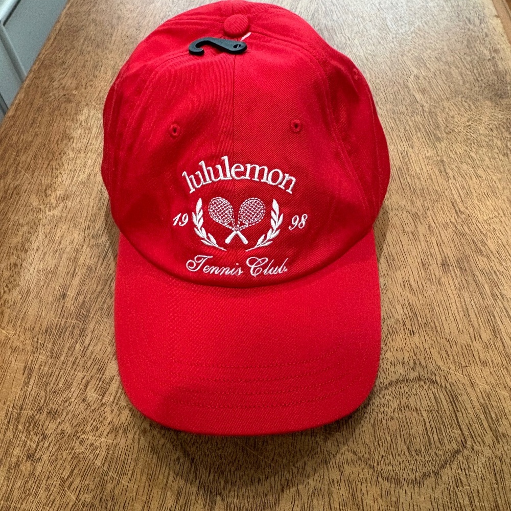Lululemon unisex classic ball cap tennis club Lululemon Ref